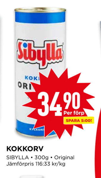 Willys Kokkorv erbjuda