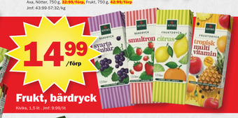 Pekås Frukt, bärdryck erbjuda