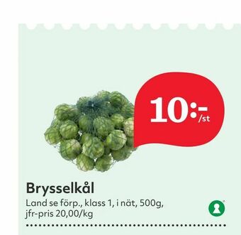 Hemköp Brysselkål erbjuda