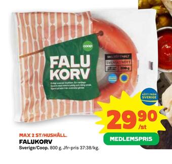 Coop Forum Falukorv erbjuda