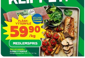 Coop Forum Fläskytterfilé erbjuda