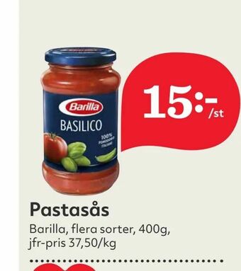 Hemköp Pastasås erbjuda
