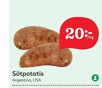 Hemköp Sötpotatis erbjuda