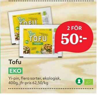 Hemköp Tofu erbjuda