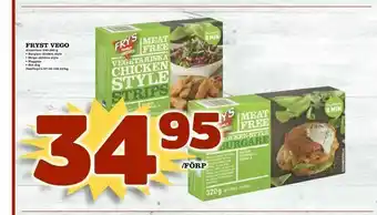 Fryst vego
