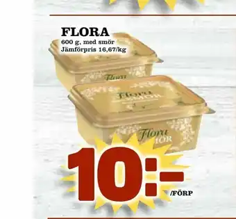 Matboden Ektorp Flora erbjuda