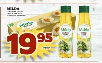 Matboden Ektorp Milda erbjuda