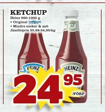 minmatbutik Ketchup erbjuda