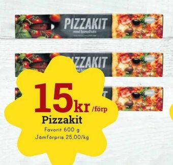 minmatbutik Pizzakit erbjuda