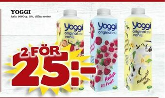 minmatbutik Yoggi erbjuda