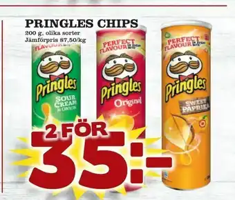 Pringles chips
