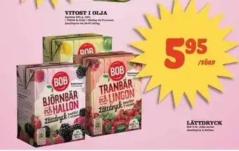 Nelins Lättdryck erbjuda
