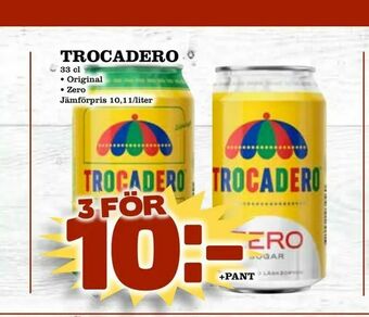 Nelins Trocadero erbjuda