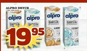 Alpro dryck