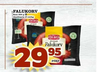 Nelins Falukorv erbjuda