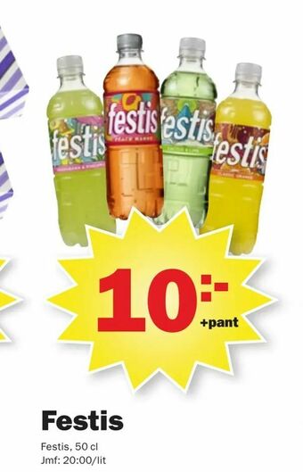 Pekås Festis erbjuda