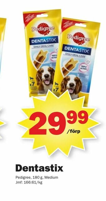 Pekås Dentastix erbjuda