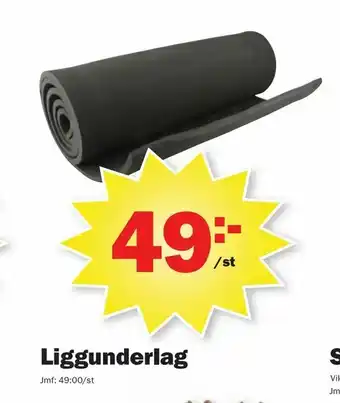 Liggunderlag