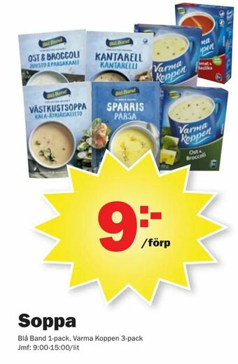 Pekås Soppa erbjuda