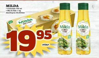 Prisma Mat Milda erbjuda