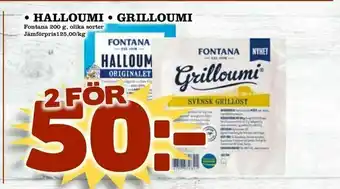 Halloumi • grilloumi
