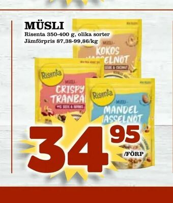 Prisma Mat Müsli erbjuda