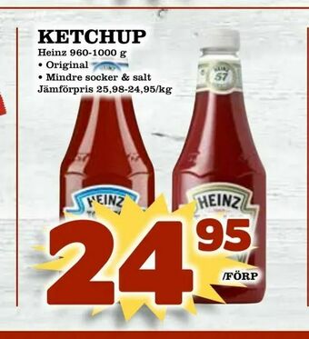 Prisma Mat Ketchup erbjuda