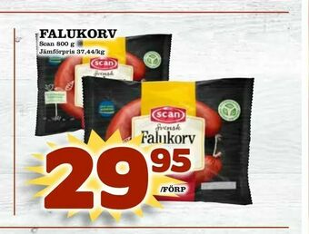 Prisma Mat Falukorv erbjuda