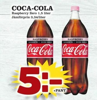 Prisma Mat Coca-cola erbjuda