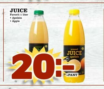 Prisma Mat Juice erbjuda