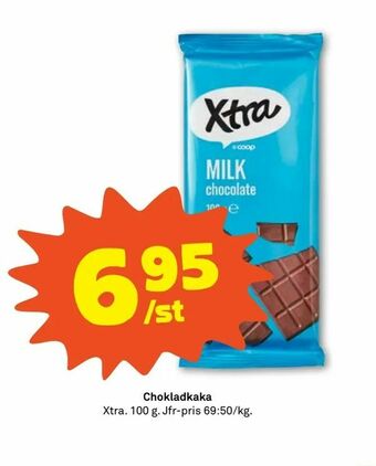 Stora Coop Chokladkaka erbjuda