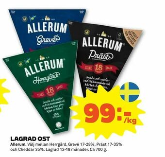 Stora Coop Lagrad ost erbjuda