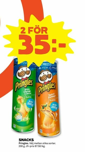 Stora Coop Snacks erbjuda