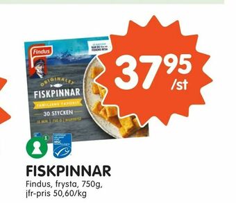 Tempo Fiskpinnar erbjuda