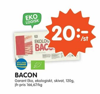 Tempo Bacon erbjuda
