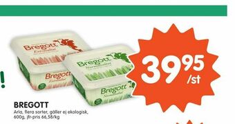 Tempo Bregott erbjuda