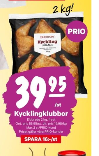 City Gross Eldorado kycklingklubbor erbjuda