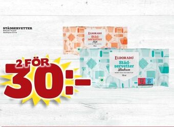Matdax Eldorado städservetter erbjuda