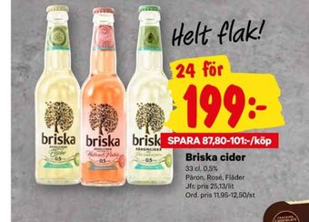 City Gross Fläder cider erbjuda
