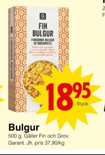 Garant bulgur