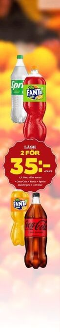Matdax Coca cola läskedryck erbjuda