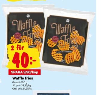 City Gross Garant potatisprodukter erbjuda