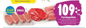 Garant köttlåda