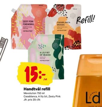 City Gross Mevolution tvål flytande erbjuda