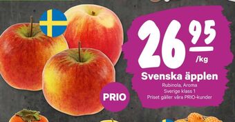 City Gross Garant äpplen erbjuda