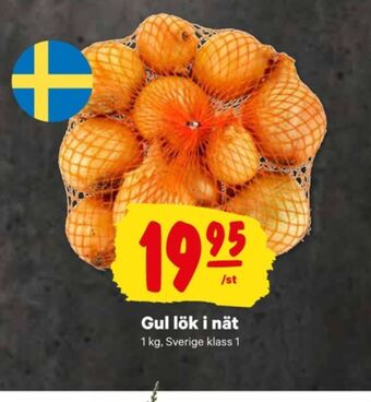 City Gross Garant lök erbjuda
