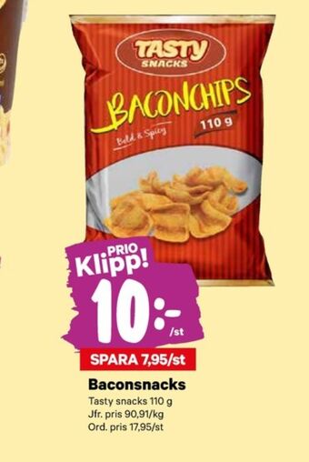 City Gross Tasty snacks erbjuda