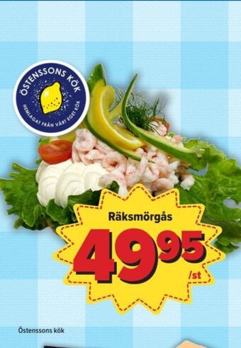 Östenssons Östenssons färdigrätter erbjuda