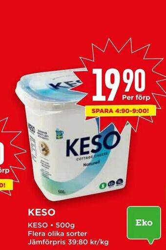 Willys Keso erbjuda
