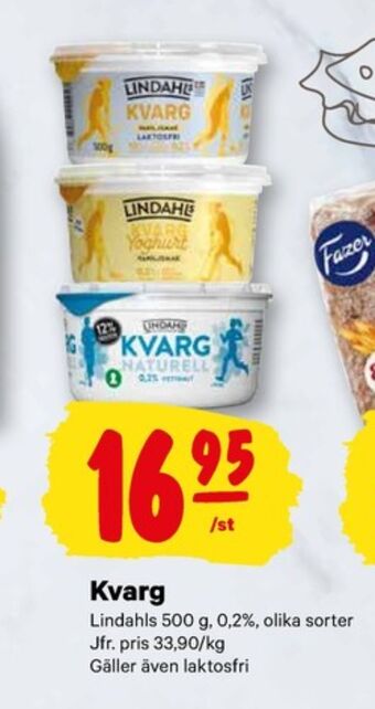 Lindahls kvarg